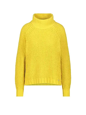 MONARI | Jersey de cuello alto | gelb